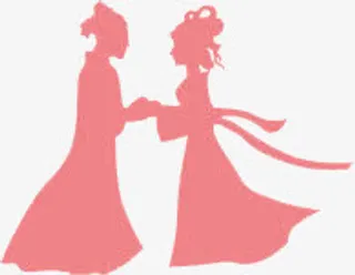 七夕情人节素材免抠