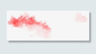 水墨红色部队展板免抠