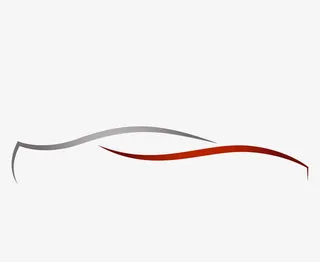 矢量优美汽车流线PNG图片免抠