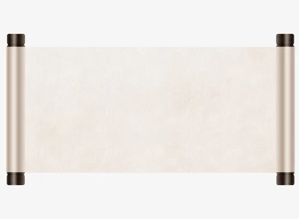 白色圣旨免抠