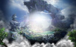 古风武侠唯美游戏原画背景