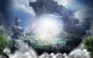 古风武侠唯美游戏原画背景