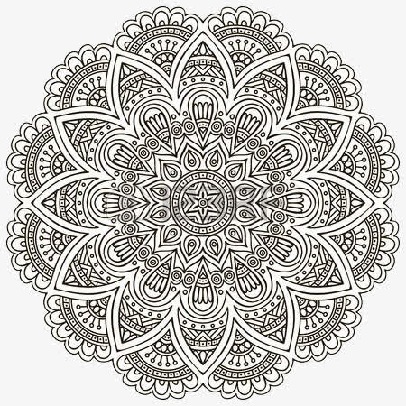 古典花纹元素免抠