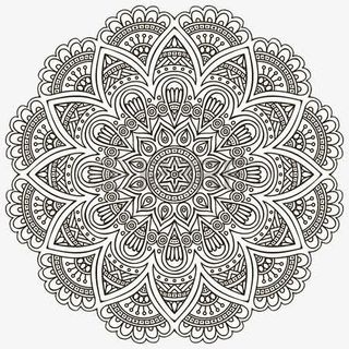 古典花纹元素免抠