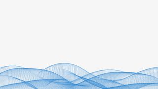 蓝色，曲线，名片，线性光，弯曲线条免抠