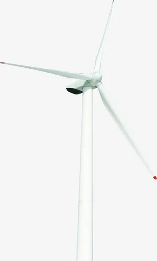 夏日卡通白色大风筝免抠