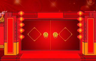 喜庆背景高清
