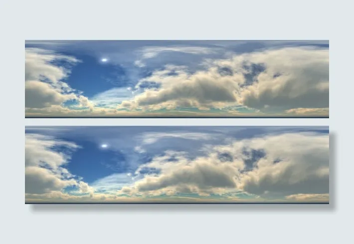 蓝天云朵海报背景