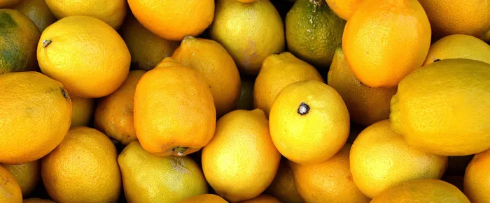 柠檬背景高清