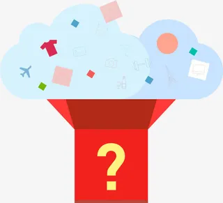 矢量创意画册背景素材