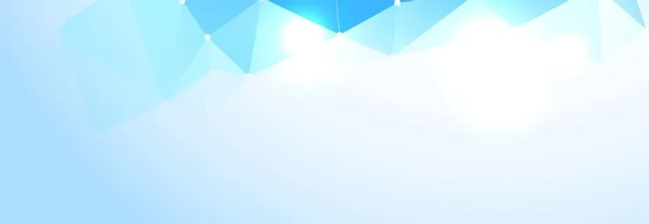 矢量简约几何banner高清