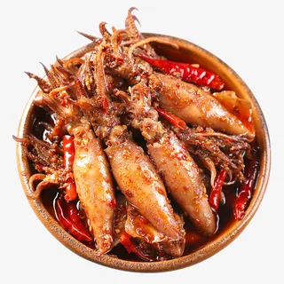 麻辣海兔微距特写免抠