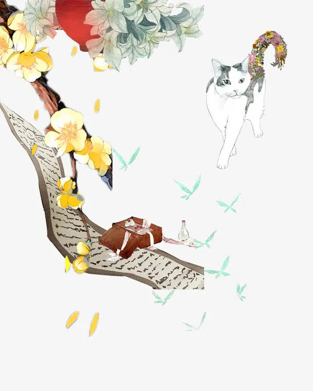 古风PNG素材免抠