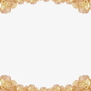 高清繁花相送背景