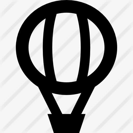 热气球图标免抠