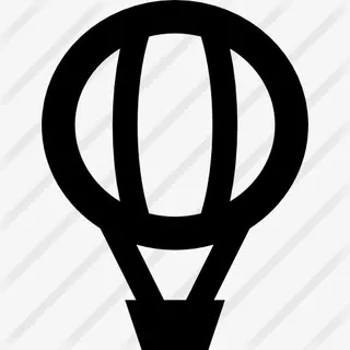 热气球图标免抠