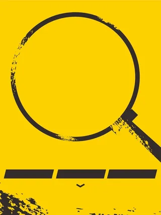 创意招聘cdr海报背景模板高清