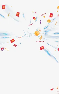 钱币氛围元素免抠