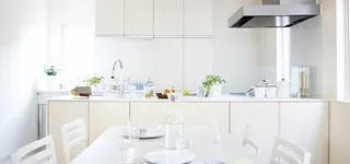 简约厨房背景高清