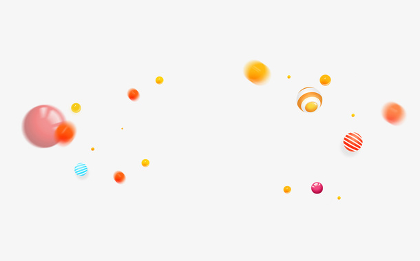 电商装饰元素-糖果免抠漂浮其他元素