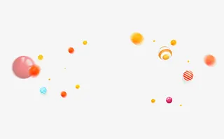 电商装饰元素-糖果免抠漂浮其他元素