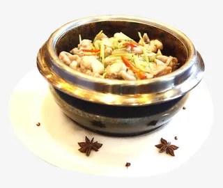 生啫小米椒牛蛙免抠