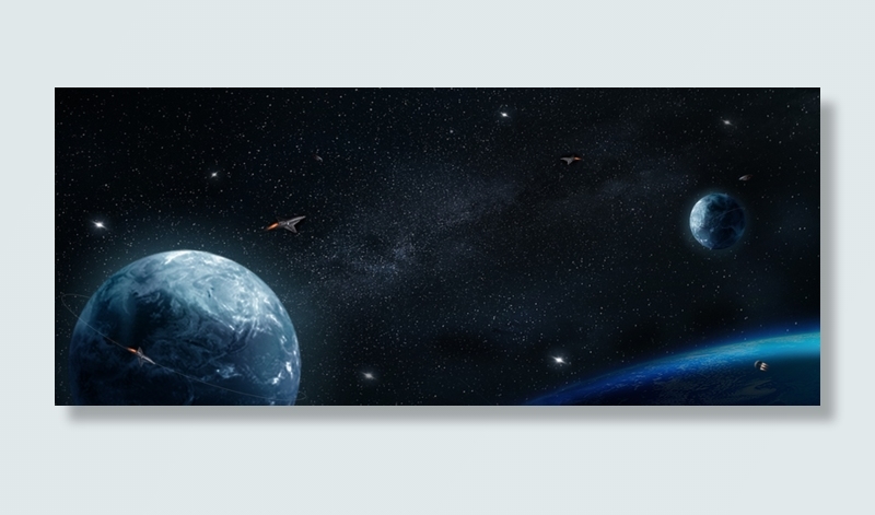 星际背景 星空高清