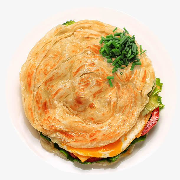 原味杂粮煎饼免抠