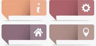 ppt对话框式标签元素免抠