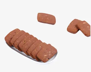 一盘曲奇饼免抠