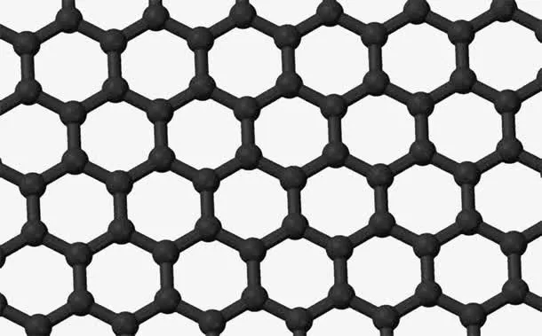 黑色石墨烯矢量免抠