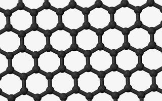 黑色石墨烯矢量免抠