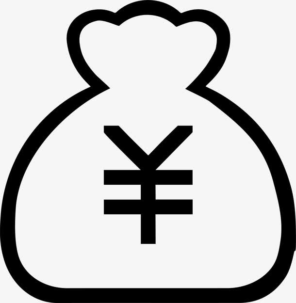 矢量钱包钱袋图标免抠图标元素