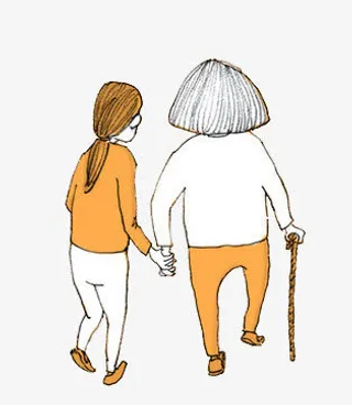 感恩节父母陪伴免扣素材免抠