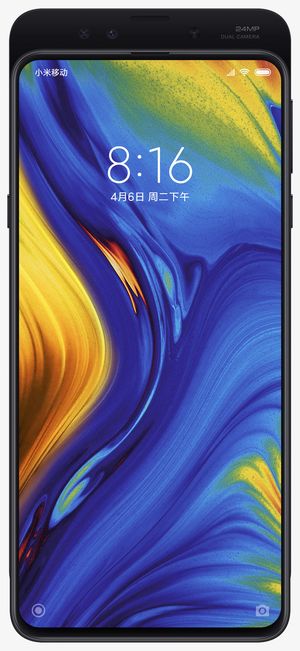 MIX3磁动力滑盖全面屏手机免抠