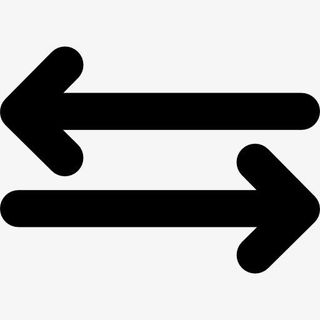 左、右直箭头图标免抠