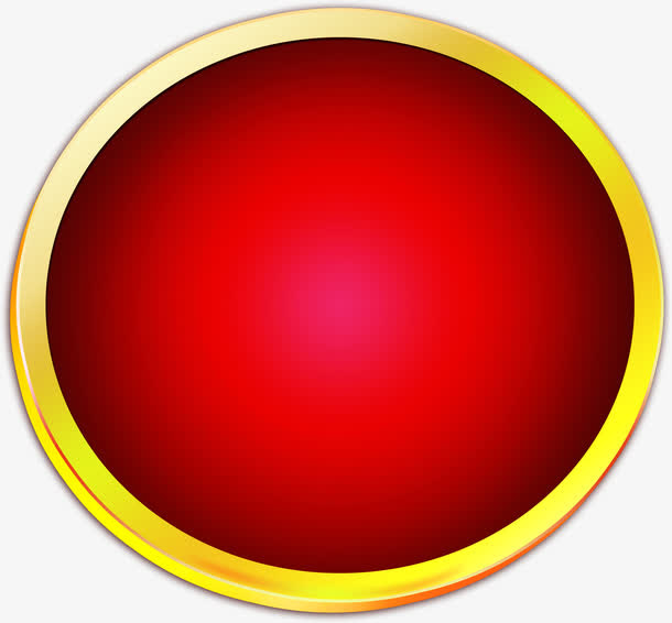 中秋节黄边红渐变背景