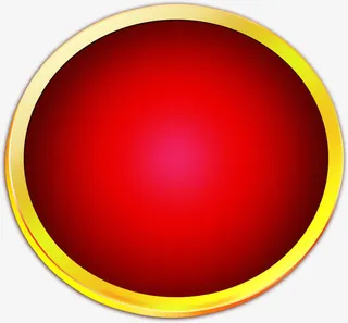 中秋节黄边红渐变背景