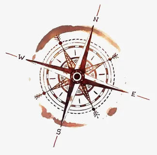 创意罗盘免抠