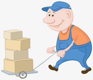 手绘推箱子免抠