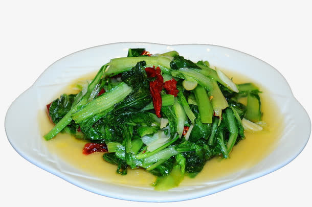 炒青菜免抠