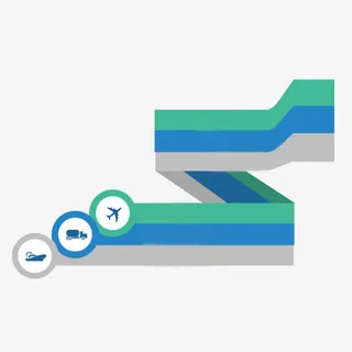 PPT封面装饰图案免抠