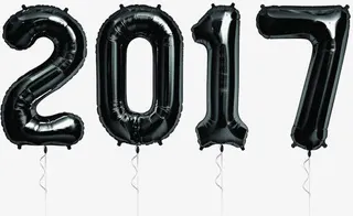 元旦透明素材免抠