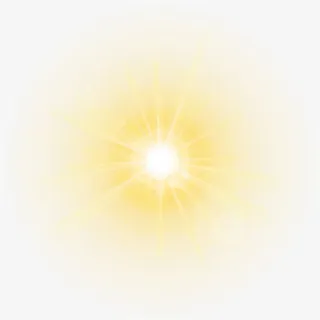太阳光光晕镜头炫光免抠