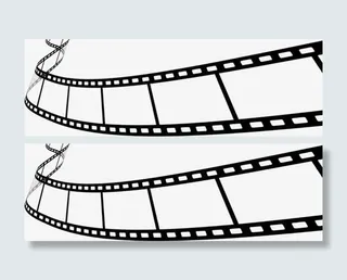 胶卷电影摄影照片免抠