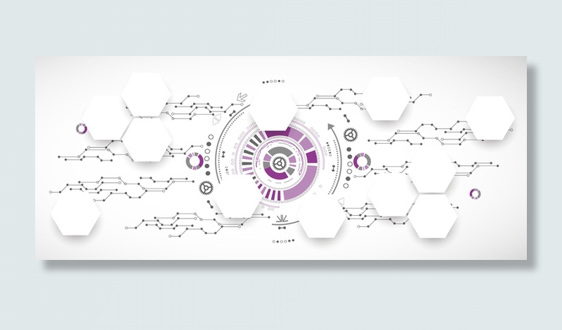 简约时尚科技背景高清