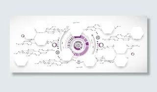 简约时尚科技背景高清