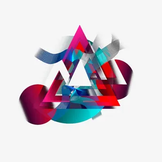 几何图案装饰免抠