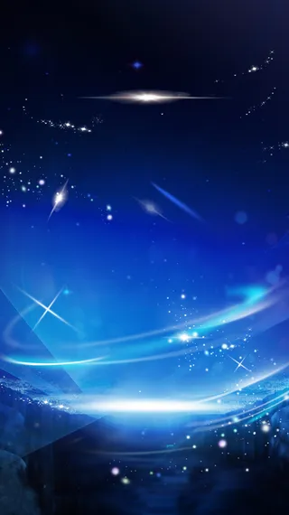 深蓝光效科技感背景高清