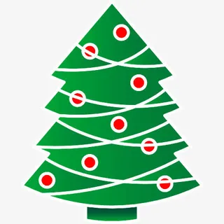 圣诞树图标免抠
